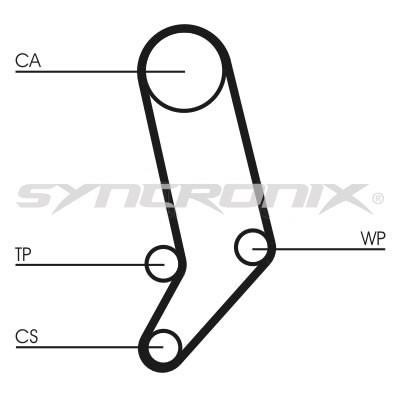 SYNCRONIX SY310939 Timing Belt Kit SY310939: Buy near me in Poland at 2407.PL - Good price!