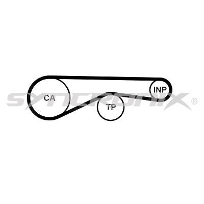SYNCRONIX SY1194N Timing belt SY1194N: Buy near me at 2407.PL in Poland at an Affordable price!