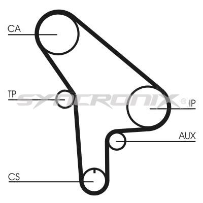 SYNCRONIX SY110530 Timing Belt Kit SY110530: Buy near me in Poland at 2407.PL - Good price!