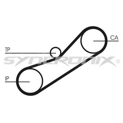 SYNCRONIX SY1101042 Timing Belt Kit SY1101042: Buy near me in Poland at 2407.PL - Good price!