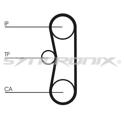 SYNCRONIX SY0662N Ремінь ГРМ SY0662N: Приваблива ціна - Купити у Польщі на 2407.PL!