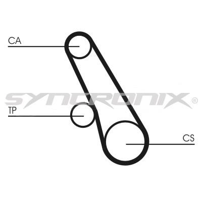 SYNCRONIX SY1101109 Timing Belt Kit SY1101109: Buy near me in Poland at 2407.PL - Good price!