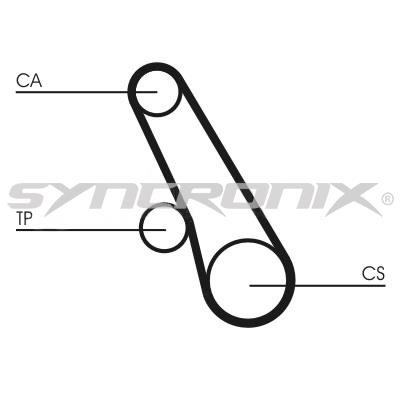 SYNCRONIX SY210104142 Timing Belt Kit SY210104142: Buy near me in Poland at 2407.PL - Good price!