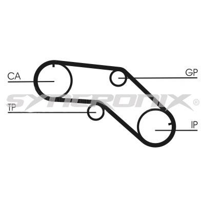 SYNCRONIX SY1101005 Timing Belt Kit SY1101005: Buy near me in Poland at 2407.PL - Good price!