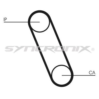 SYNCRONIX SY0561N Timing belt SY0561N: Buy near me in Poland at 2407.PL - Good price!