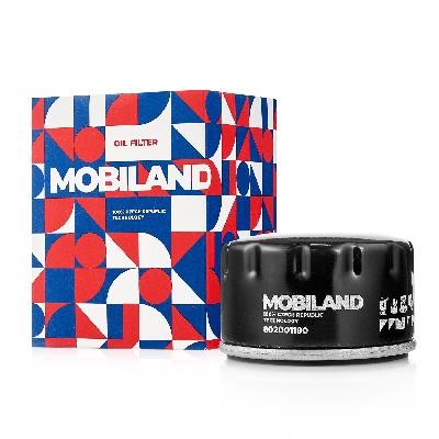 Mobiland 802001190 Oil Filter 802001190: Buy near me at 2407.PL in Poland at an Affordable price!