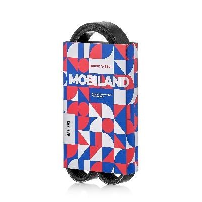 Mobiland 501260893 V-Ribbed Belt 501260893: Buy near me at 2407.PL in Poland at an Affordable price!