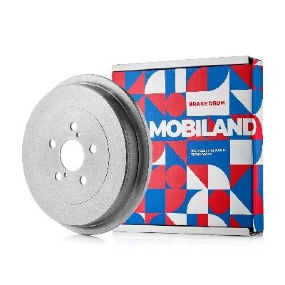 Mobiland 414000022 Rear brake drum 414000022: Buy near me in Poland at 2407.PL - Good price!