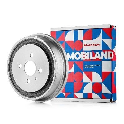 Mobiland 414000102 Rear brake drum 414000102: Buy near me in Poland at 2407.PL - Good price!