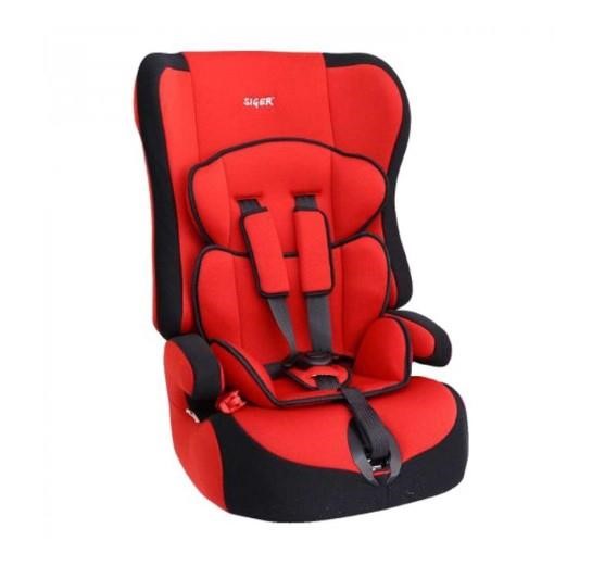 Siger 00000000011 Car seat SIGER Prime (9-36 kg) group 1-2-3 red 00000000011 00000000011: Buy near me in Poland at 2407.PL - Good price!