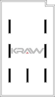 Kraw AN-1382 Alarm button AN1382: Buy near me in Poland at 2407.PL - Good price!