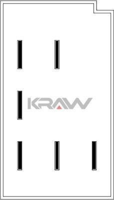 Kraw AN-1383 Alarm button AN1383: Buy near me in Poland at 2407.PL - Good price!