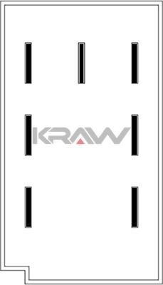 Kraw AN-1381 Alarm button AN1381: Buy near me in Poland at 2407.PL - Good price!