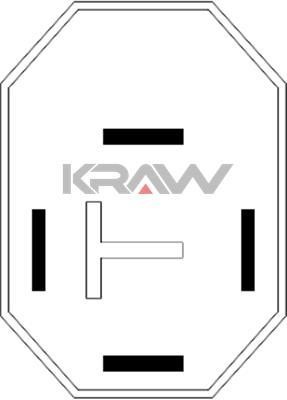 Kraw AN-2355 Brake light switch AN2355: Buy near me in Poland at 2407.PL - Good price!