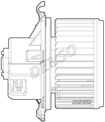 Wilmink Group WG1460957 Fan assy - heater motor WG1460957: Buy near me in Poland at 2407.PL - Good price!