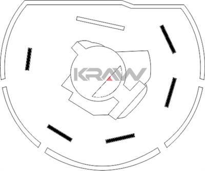 Kraw AN-2381 Ignition-/Starter Switch AN2381: Buy near me in Poland at 2407.PL - Good price!
