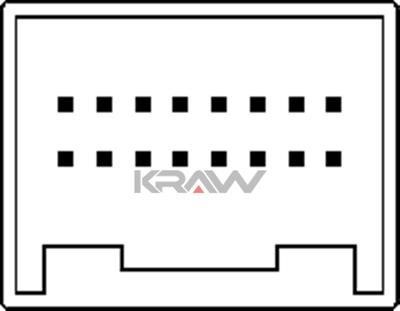 Kraw AN-1502 Блок кнопок стеклоподъемников AN1502: Отличная цена - Купить в Польше на 2407.PL!