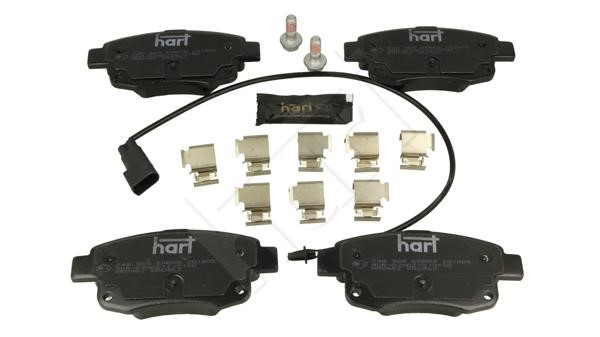 Hart 248 965 Тормозные колодки дисковые, комплект 248965: Отличная цена - Купить в Польше на 2407.PL!