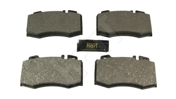 Hart 248 937 Brake Pad Set, disc brake 248937: Buy near me in Poland at 2407.PL - Good price!