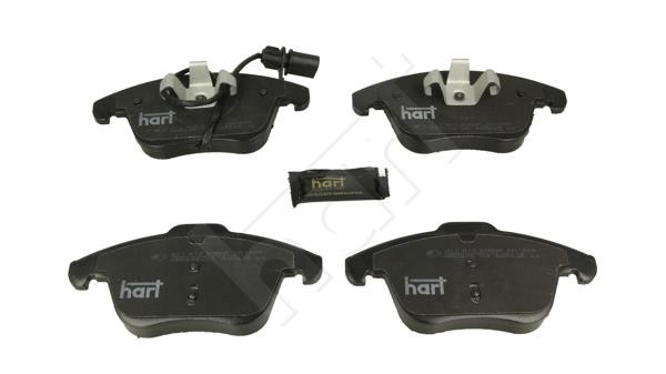 Hart 211 813 Brake Pad Set, disc brake 211813: Buy near me in Poland at 2407.PL - Good price!