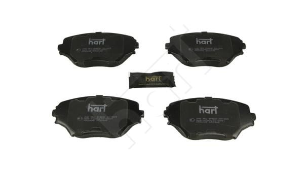 Hart 248 962 Brake Pad Set, disc brake 248962: Buy near me in Poland at 2407.PL - Good price!