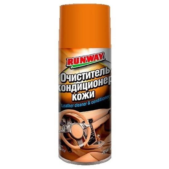 Runway RW6124 Cleaner and leather conditioner, 400 ml RW6124: Buy near me in Poland at 2407.PL - Good price!