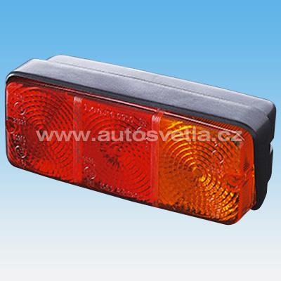 Kutnak Automotive 720120 Combination Rearlight 720120: Buy near me in Poland at 2407.PL - Good price!
