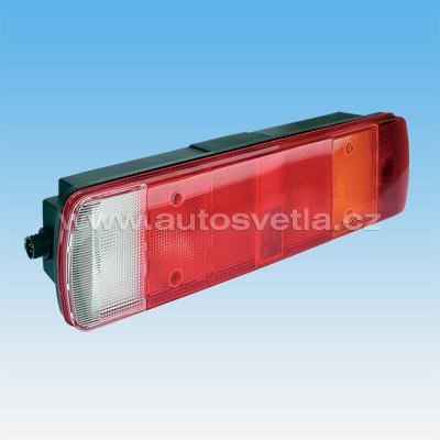 Kutnak Automotive 722711 Combination Rearlight 722711: Buy near me at 2407.PL in Poland at an Affordable price!