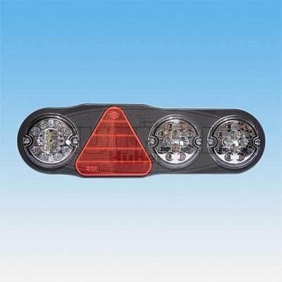 Kutnak Automotive 724516 Lampa tylna zespolona 724516: Atrakcyjna cena w Polsce na 2407.PL - Zamów teraz!