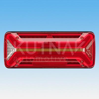 Kutnak Automotive 724843 Lampa tylna zespolona 724843: Dobra cena w Polsce na 2407.PL - Kup Teraz!