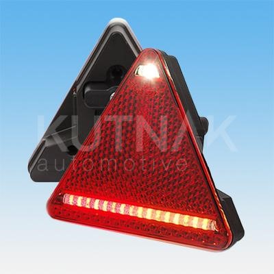 Kutnak Automotive 726548 Lampa tylna zespolona 726548: Dobra cena w Polsce na 2407.PL - Kup Teraz!