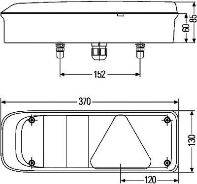 Combination Rearlight Kutnak Automotive 720512