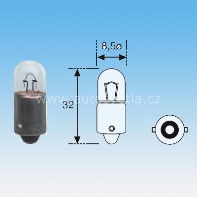 Kutnak Automotive 722947 Incandescent lamp 722947: Buy near me in Poland at 2407.PL - Good price!