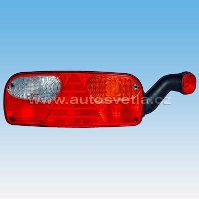 Kutnak Automotive 724817 Lampa tylna zespolona 724817: Dobra cena w Polsce na 2407.PL - Kup Teraz!