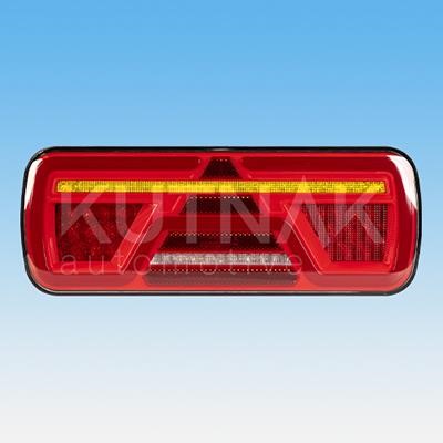 Kutnak Automotive 724546 Lampa tylna zespolona 724546: Atrakcyjna cena w Polsce na 2407.PL - Zamów teraz!