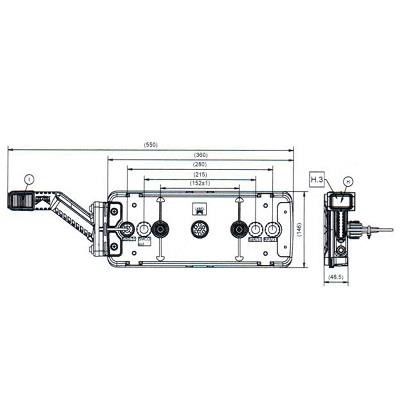 Lampa tylna zespolona Kutnak Automotive 724848