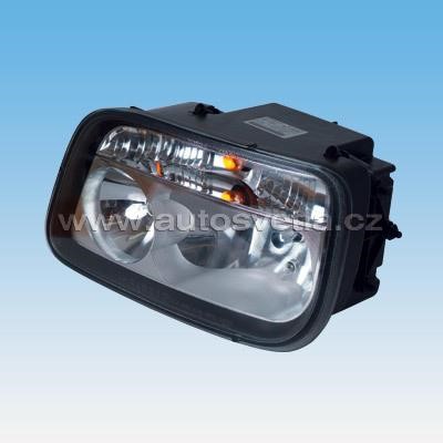 Kutnak Automotive 723371 Headlamp 723371: Buy near me in Poland at 2407.PL - Good price!