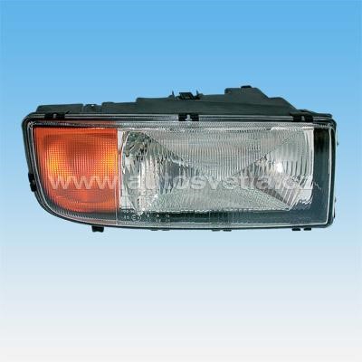 Kutnak Automotive 726088 Headlamp 726088: Buy near me in Poland at 2407.PL - Good price!