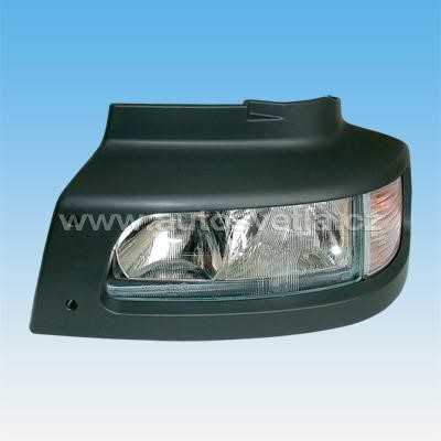Kutnak Automotive 724719/D Headlamp 724719D: Buy near me in Poland at 2407.PL - Good price!