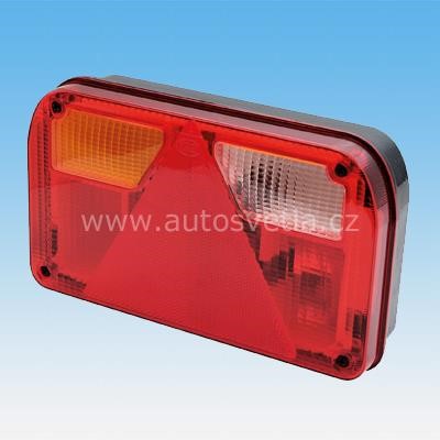 Kutnak Automotive 720178 Lampa tylna zespolona 720178: Dobra cena w Polsce na 2407.PL - Kup Teraz!