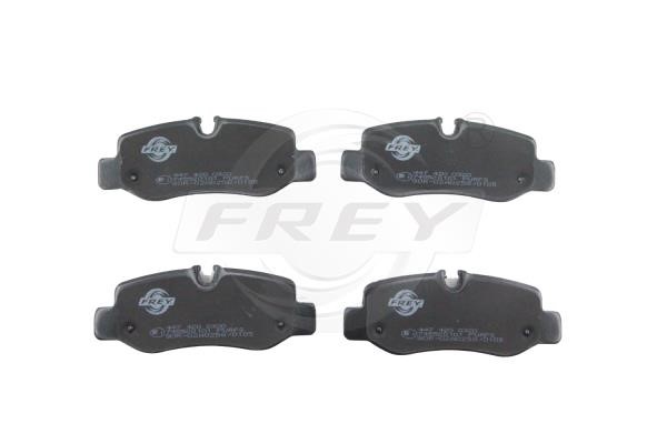 Frey 745520101 Brake Pad Set, disc brake 745520101: Buy near me in Poland at 2407.PL - Good price!