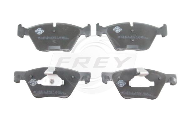 Frey 845526701 Brake Pad Set, disc brake 845526701: Buy near me in Poland at 2407.PL - Good price!
