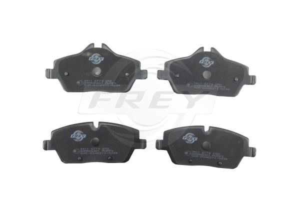 Frey 845526401 Brake Pad Set, disc brake 845526401: Buy near me in Poland at 2407.PL - Good price!