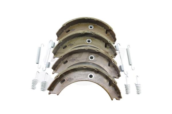 Frey 745600701 Parking brake shoes 745600701: Buy near me in Poland at 2407.PL - Good price!