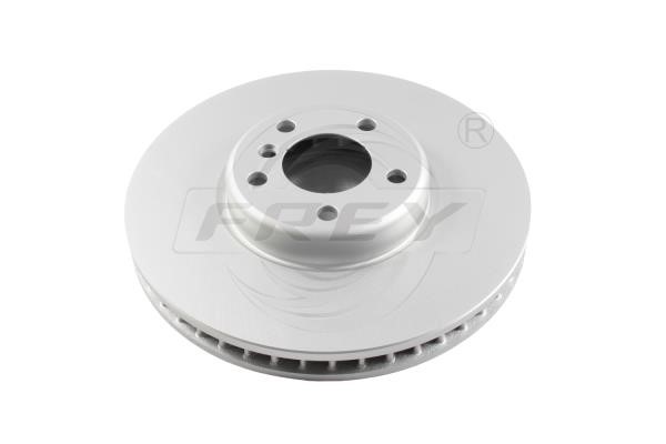 Frey 845216001 Тормозной диск передний невентилируемый 845216001: Отличная цена - Купить в Польше на 2407.PL!