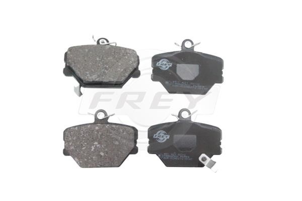 Frey 745520501 Brake Pad Set, disc brake 745520501: Buy near me in Poland at 2407.PL - Good price!