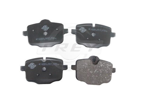 Frey 845523801 Brake Pad Set, disc brake 845523801: Buy near me at 2407.PL in Poland at an Affordable price!