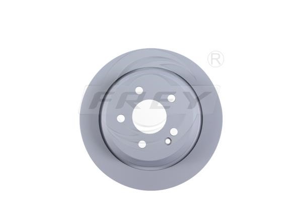 Frey 745209501 Rear brake disc, non-ventilated 745209501: Buy near me in Poland at 2407.PL - Good price!