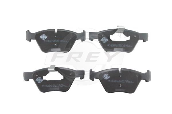 Frey 845502201 Brake Pad Set, disc brake 845502201: Buy near me in Poland at 2407.PL - Good price!