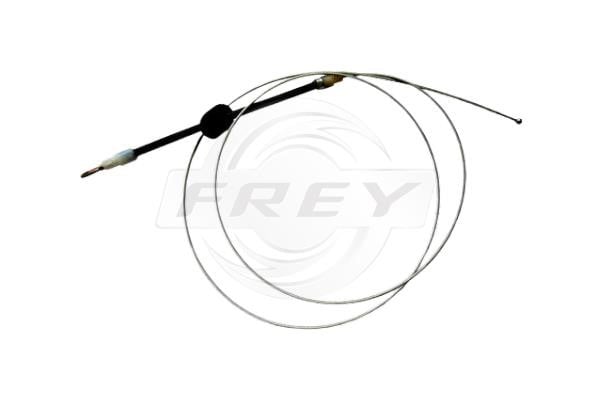 Frey 745001601 Cable Pull, parking brake 745001601: Buy near me in Poland at 2407.PL - Good price!